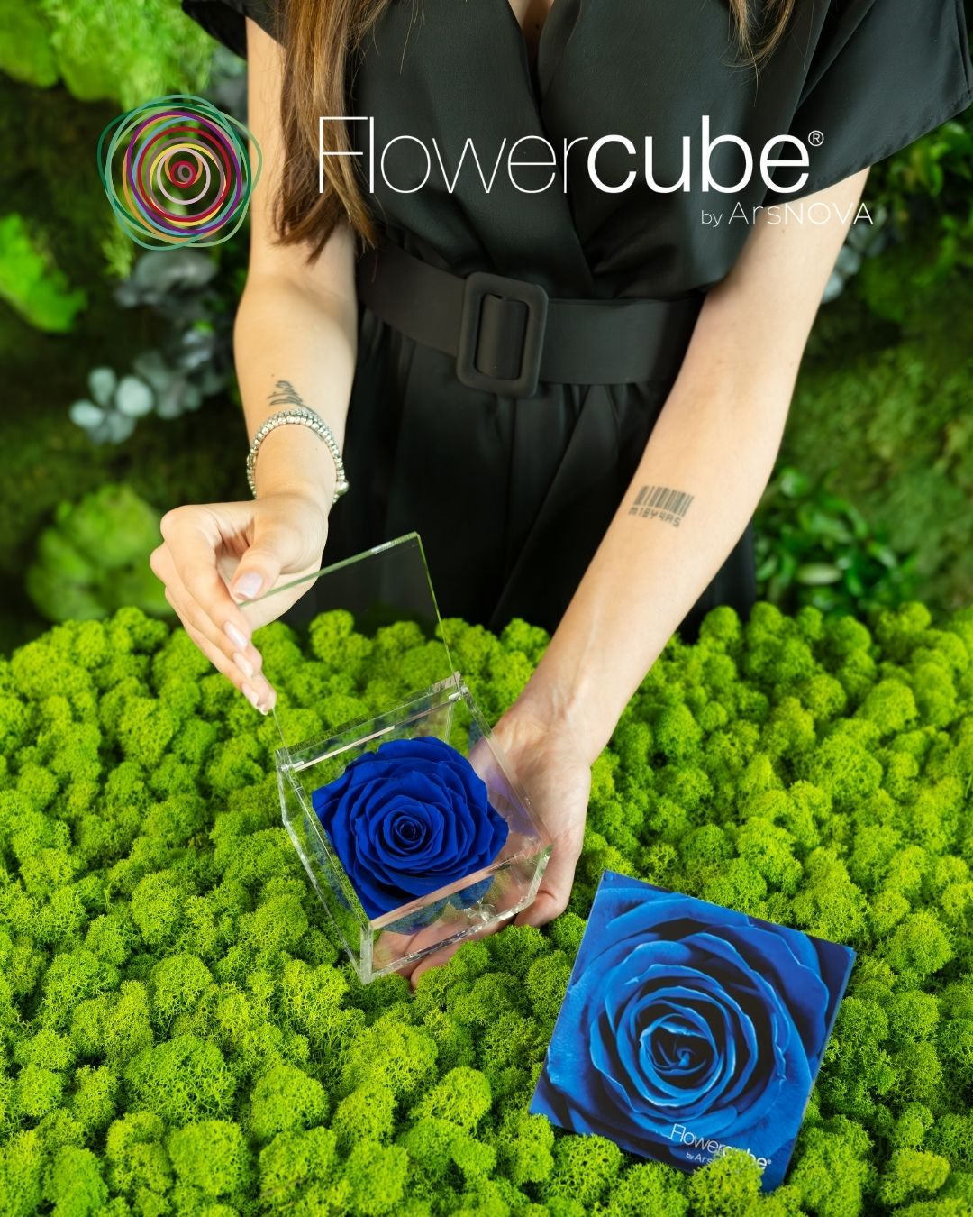 Flowercube® by Ars NOVA