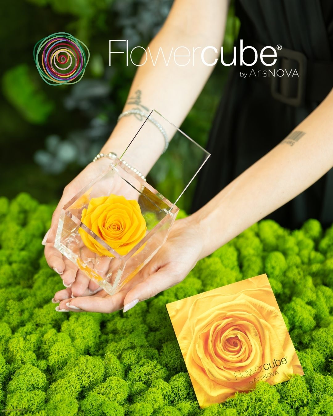 Flowercube® by Ars NOVA