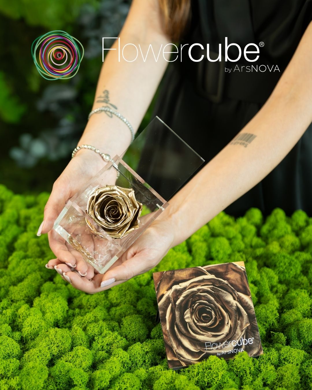 Flowercube® by Ars NOVA