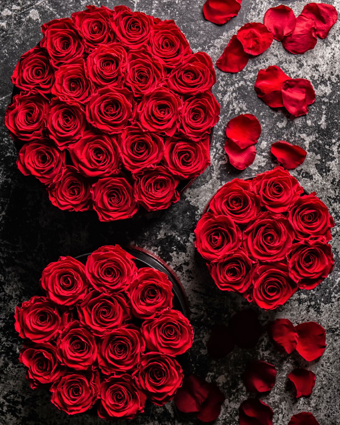 FLOWERBOX ROYAL - ROSE ROSSE PROFUMATE