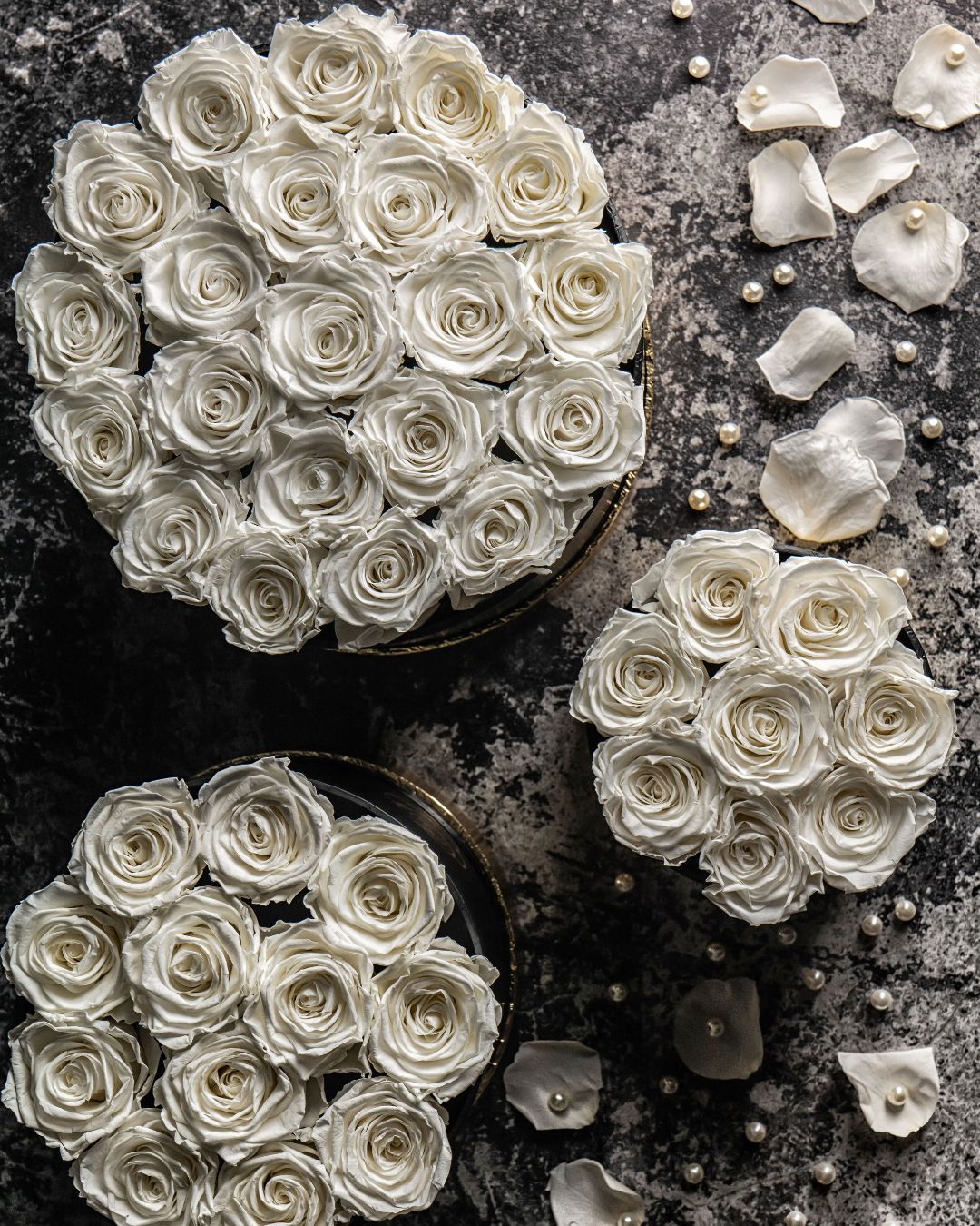 FLOWERBOX ROYAL - ROSE BIANCHE PROFUMATE