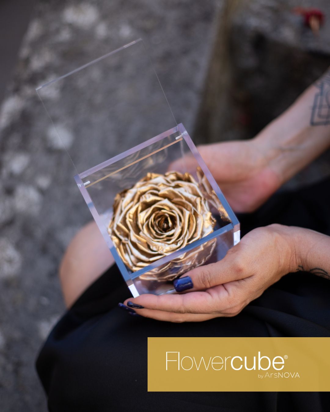 FLOWERCUBE GOLD