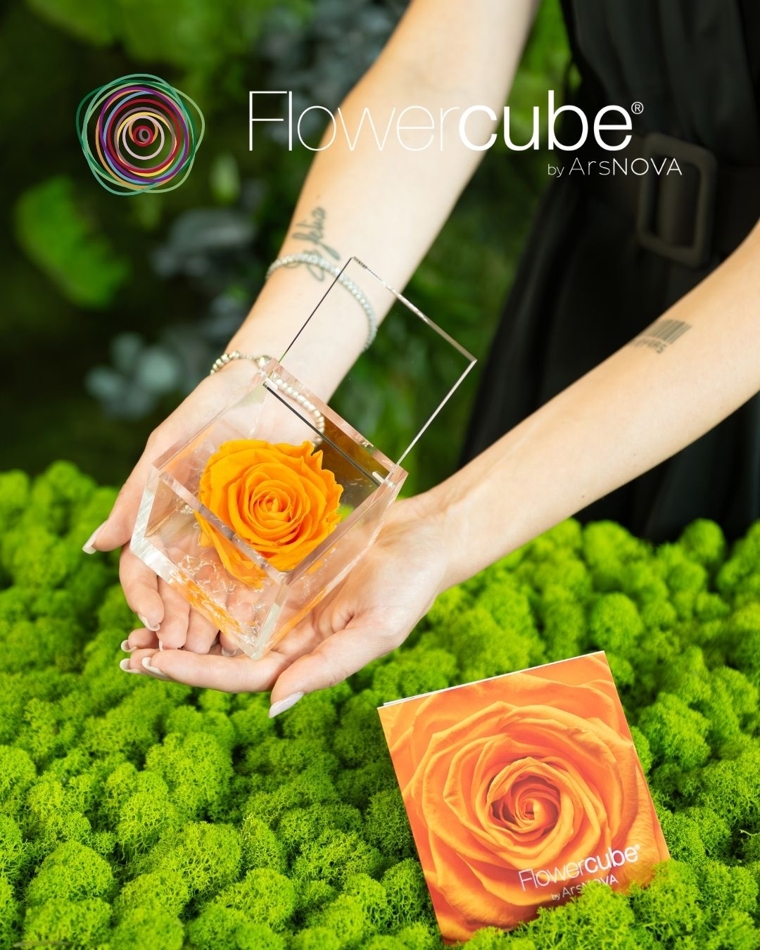 FLOWERCUBE ROUGE