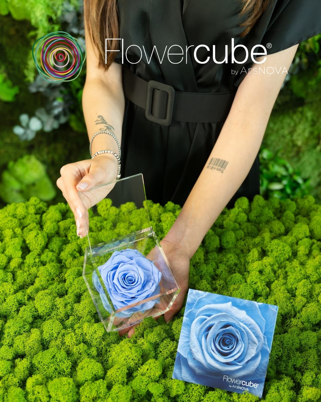 FLOWERCUBE ROUGE