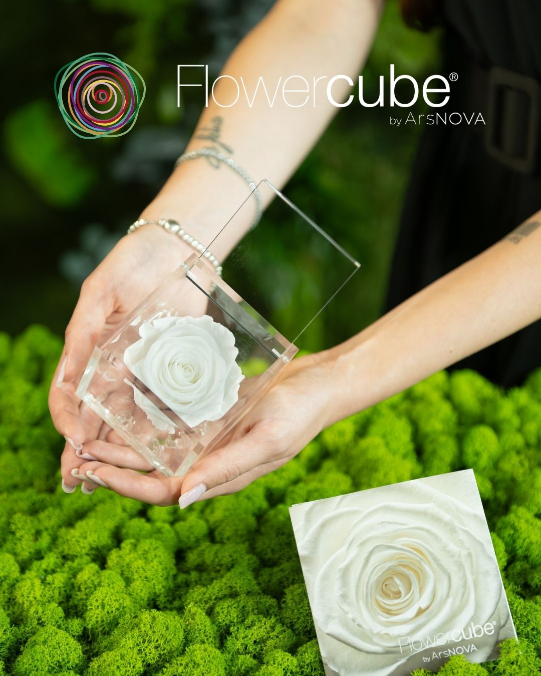 Flowercube® by Ars NOVA