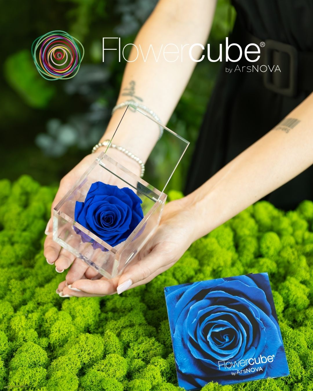 Flowercube® by Ars NOVA