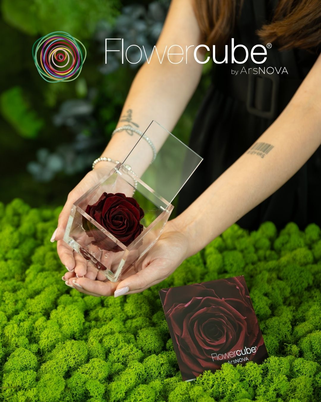 FLOWERCUBE ROUGE