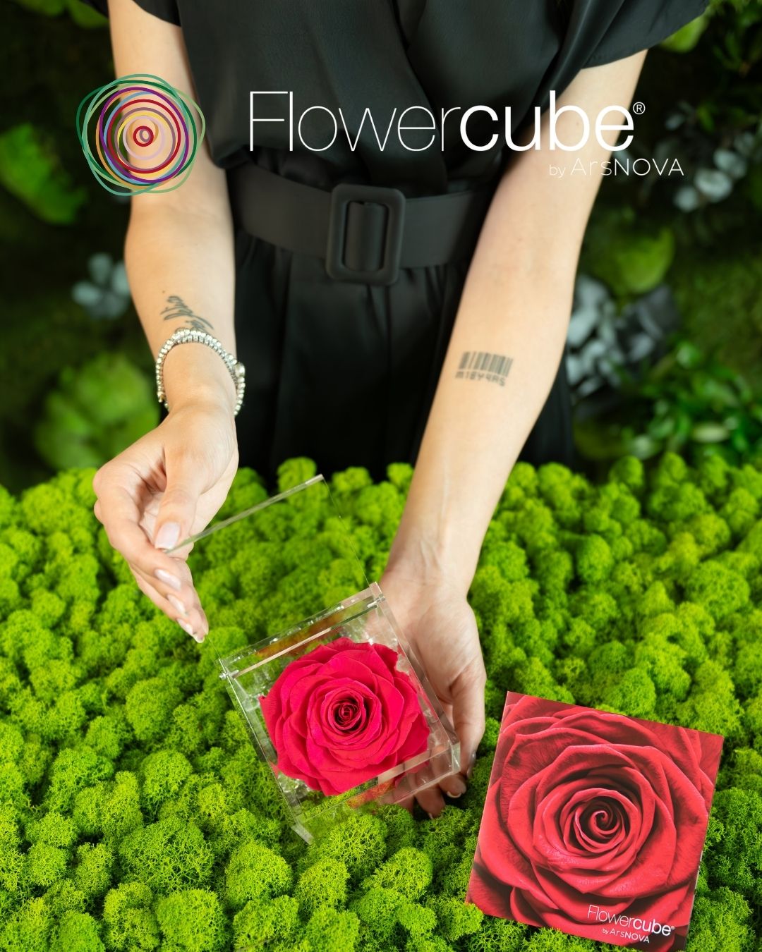 FLOWERCUBE ROUGE