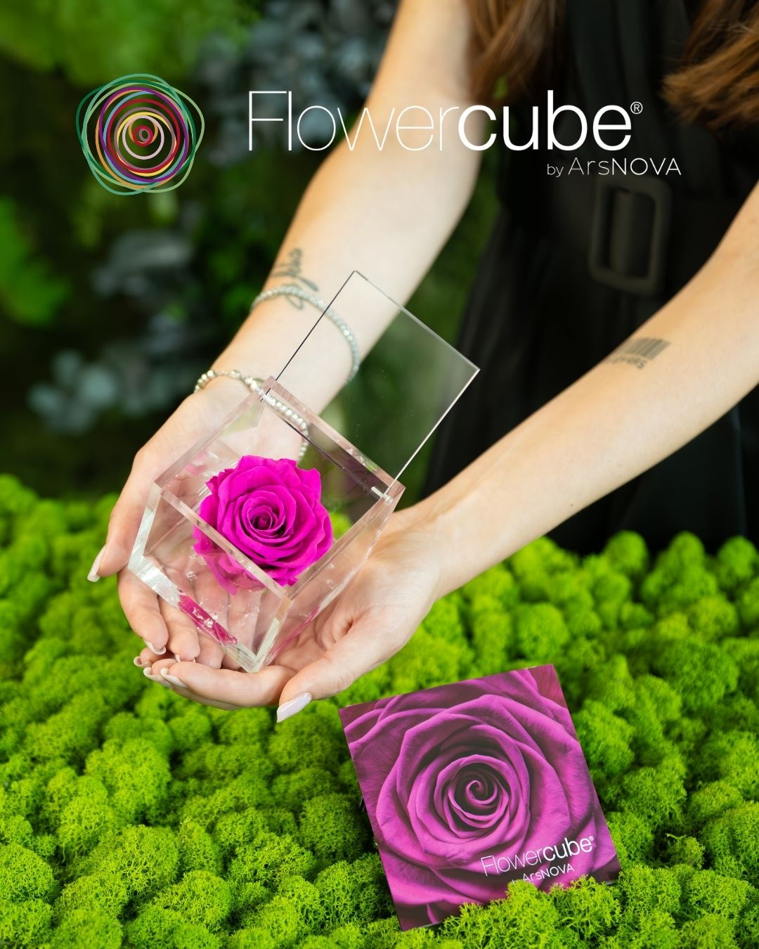 FLOWERCUBE ROUGE