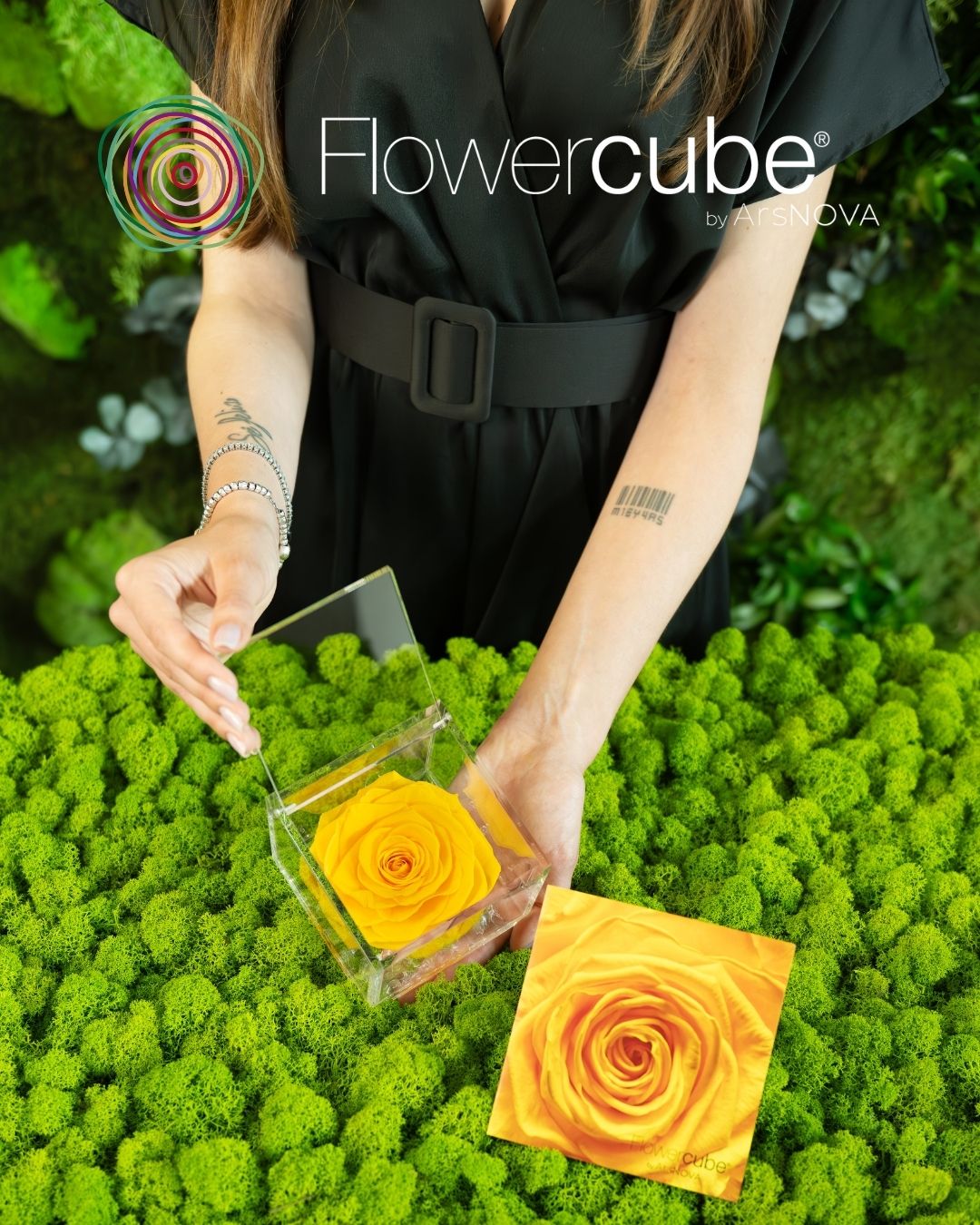 FLOWERCUBE ROUGE