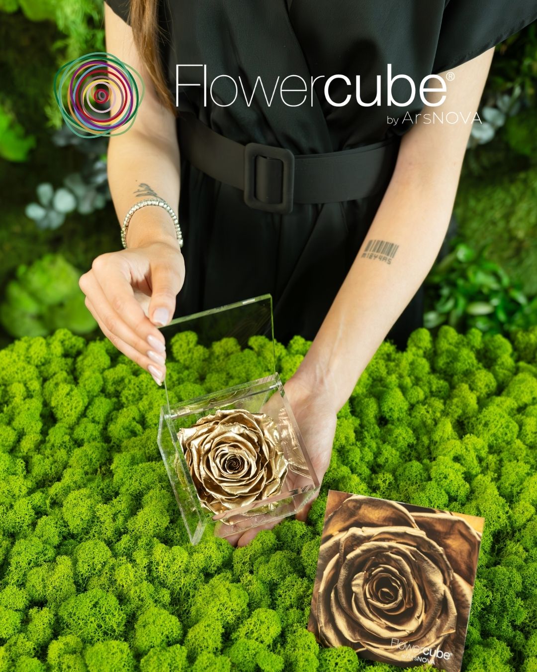 FLOWERCUBE ROUGE