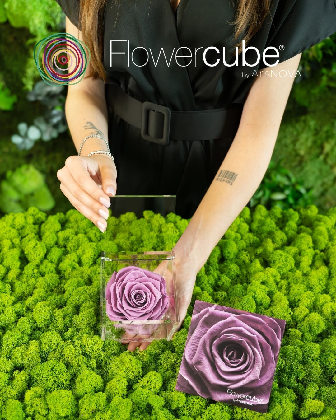 FLOWERCUBE ROUGE