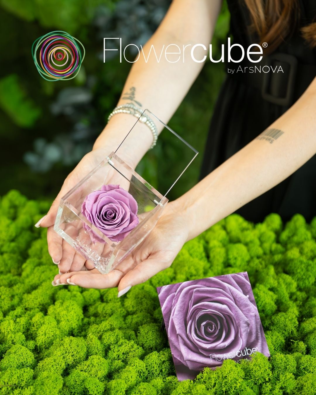 Flowercube® by Ars NOVA