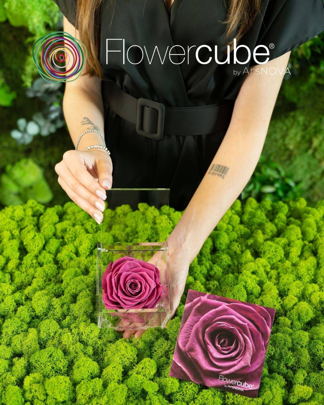 FLOWERCUBE ROUGE