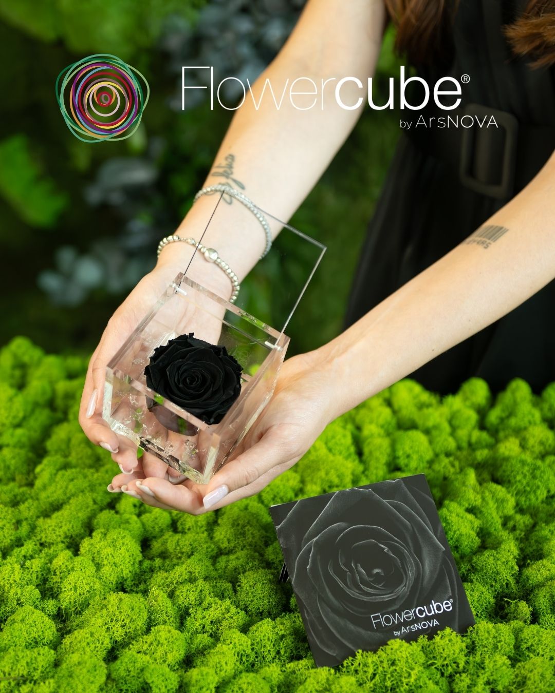 FLOWERCUBE ROUGE