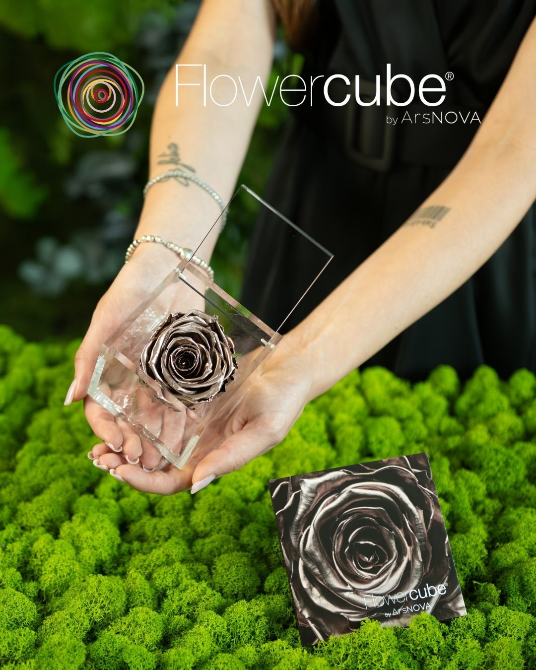 FLOWERCUBE ROUGE