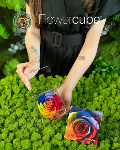 FLOWERCUBE ROUGE