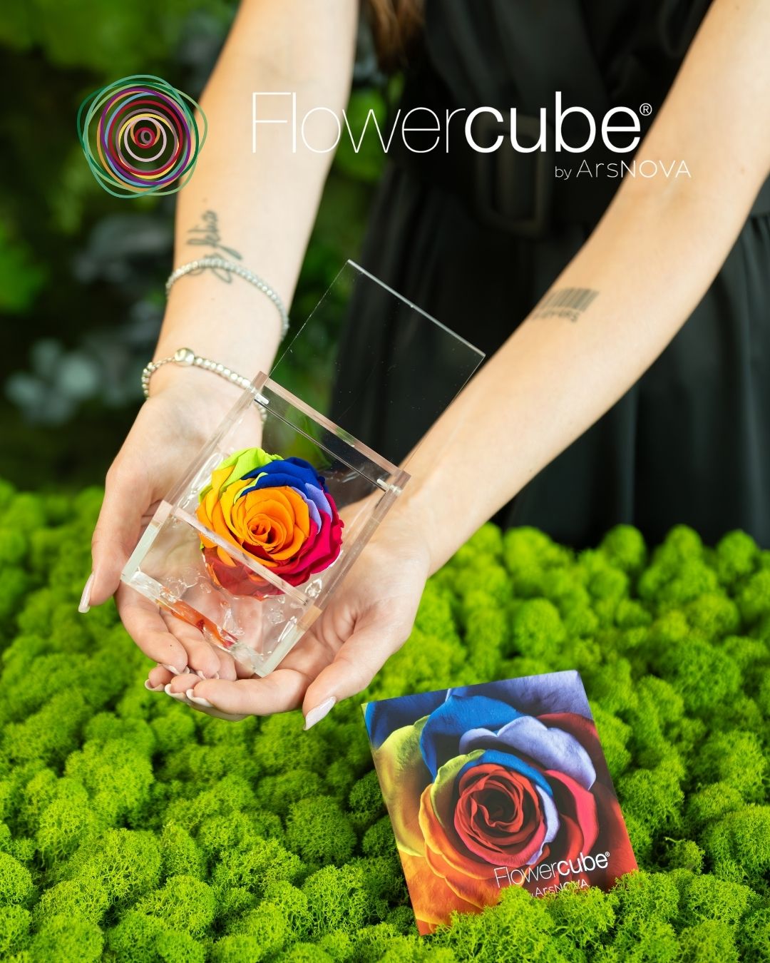 FLOWERCUBE ROUGE