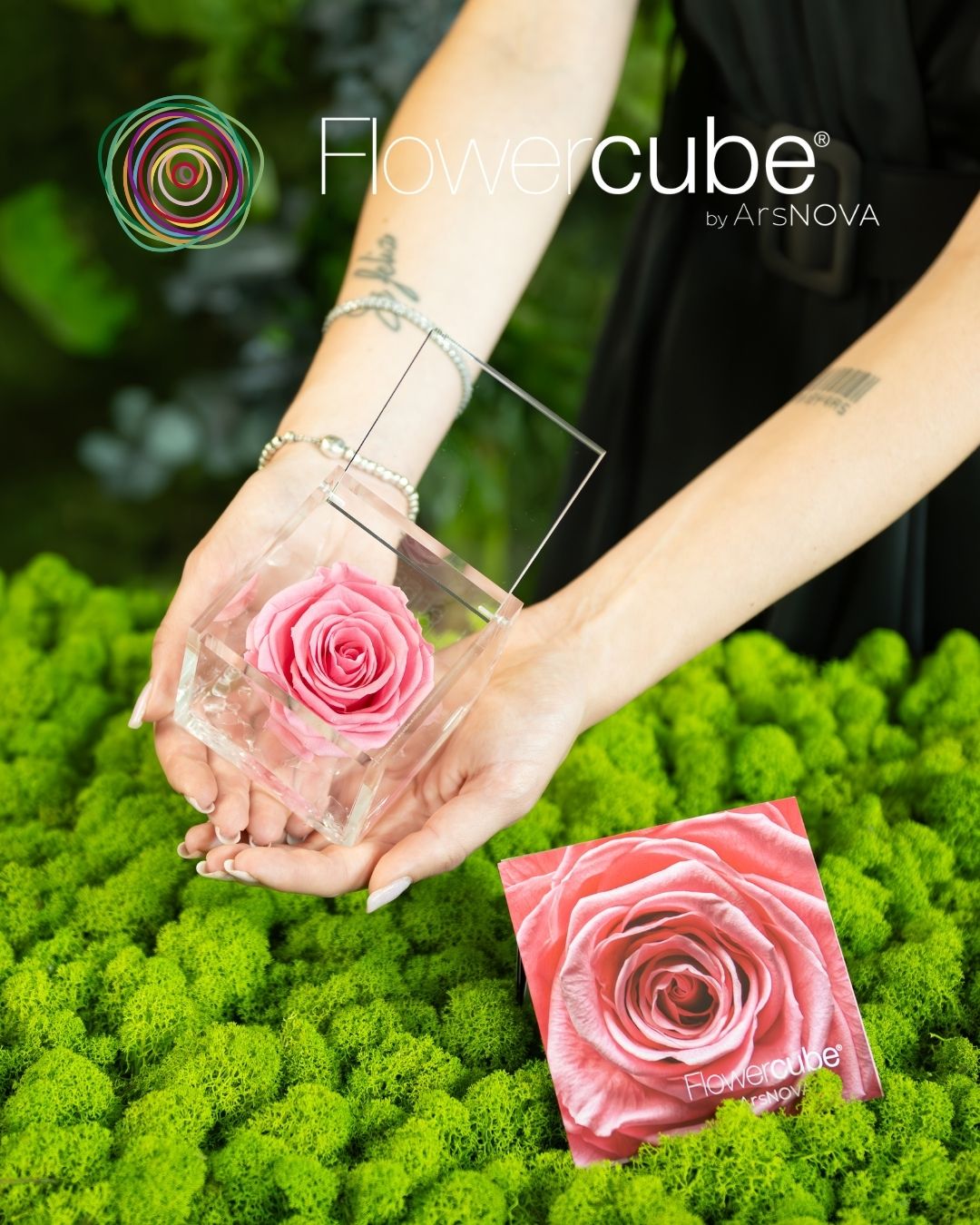 FLOWERCUBE ROUGE