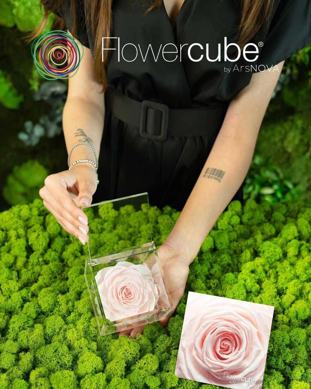 FLOWERCUBE ROUGE