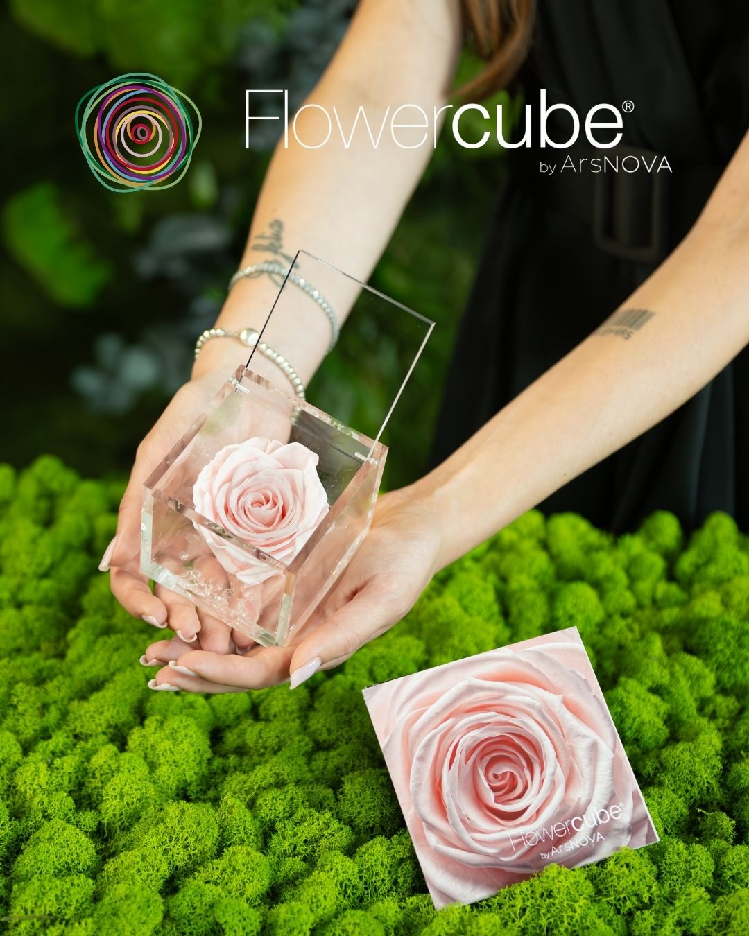 FLOWERCUBE ROUGE