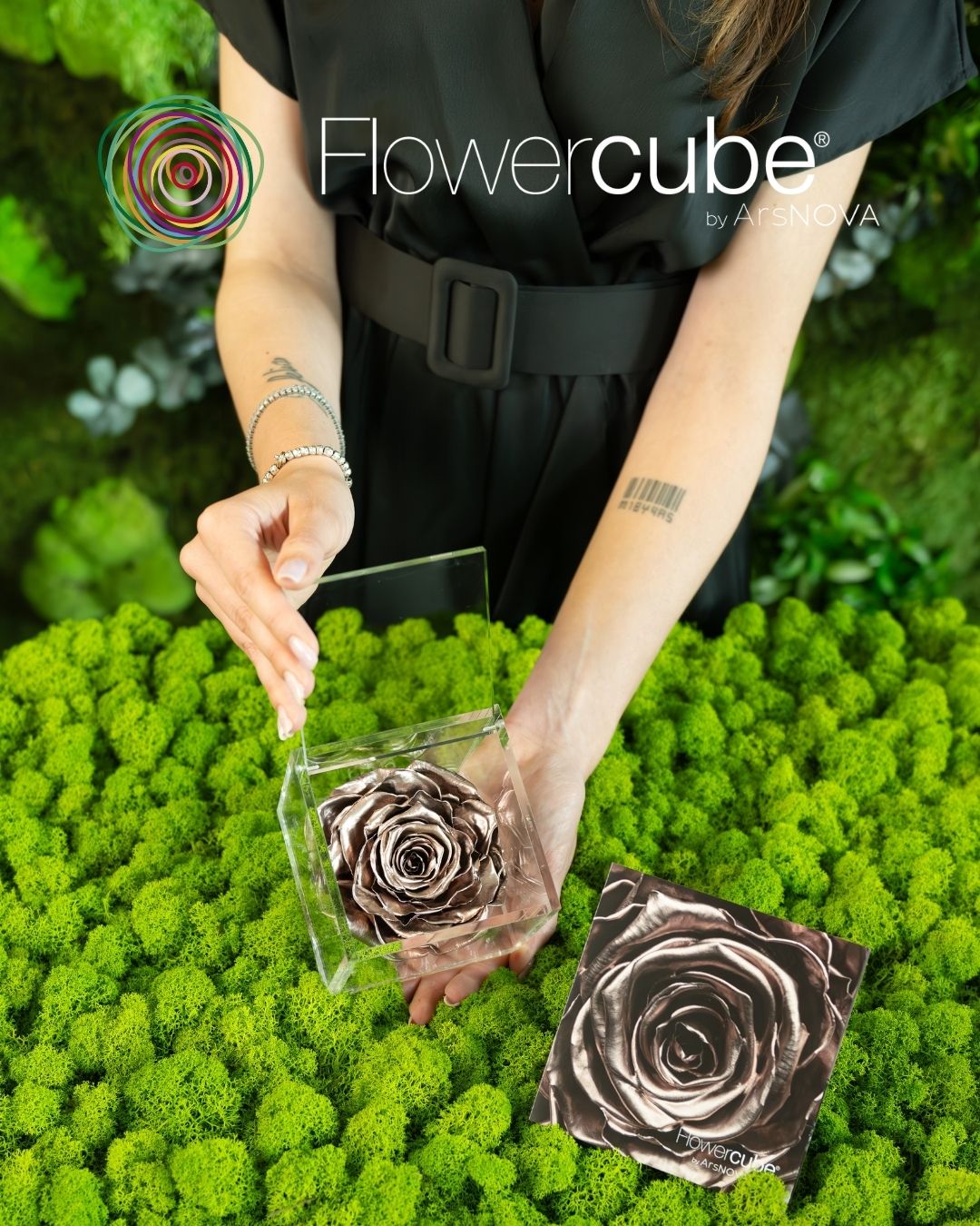 Flowercube® by Ars NOVA