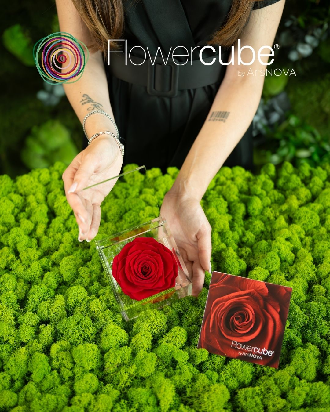 FLOWERCUBE ROUGE