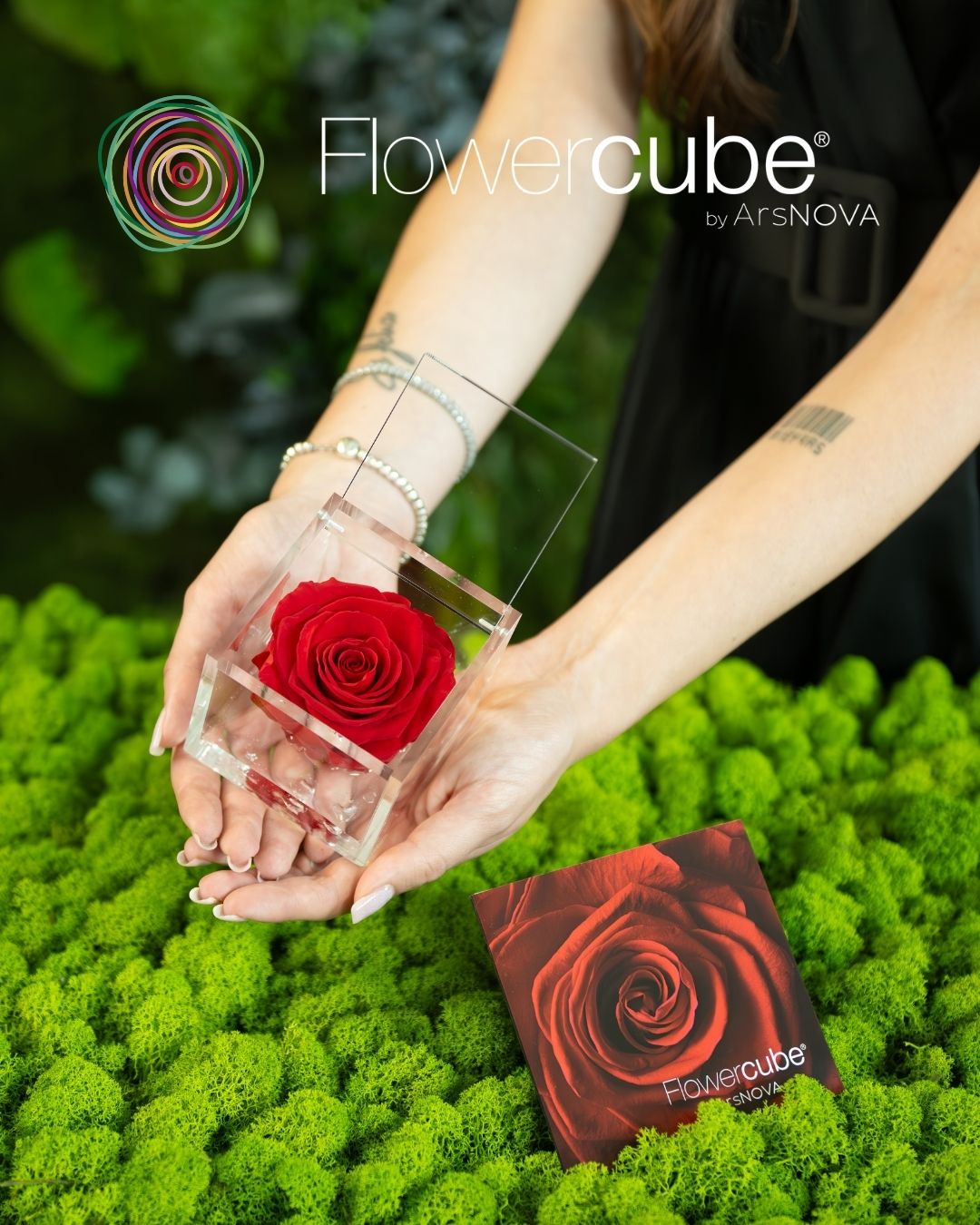 FLOWERCUBE ROUGE