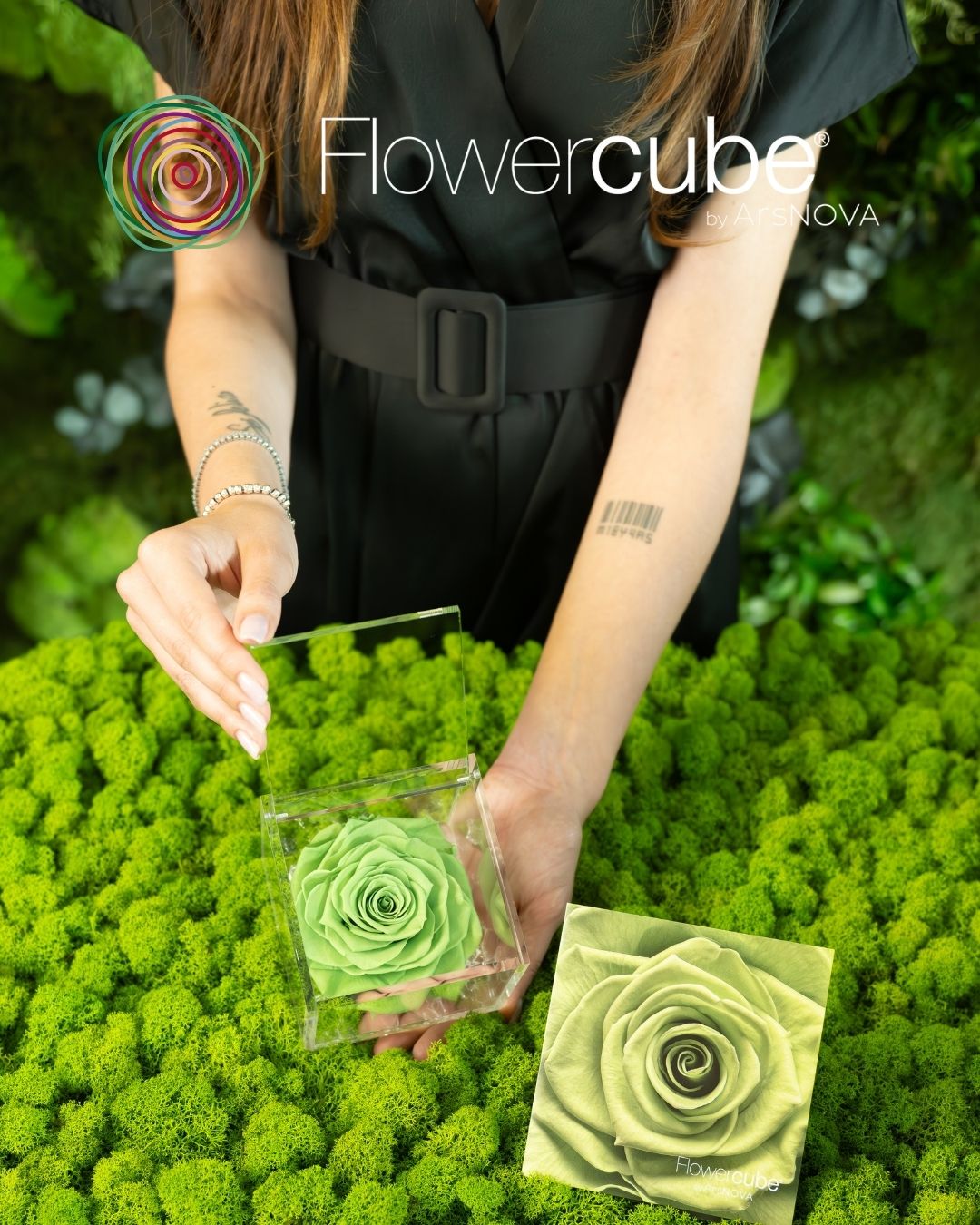 Flowercube® by Ars NOVA