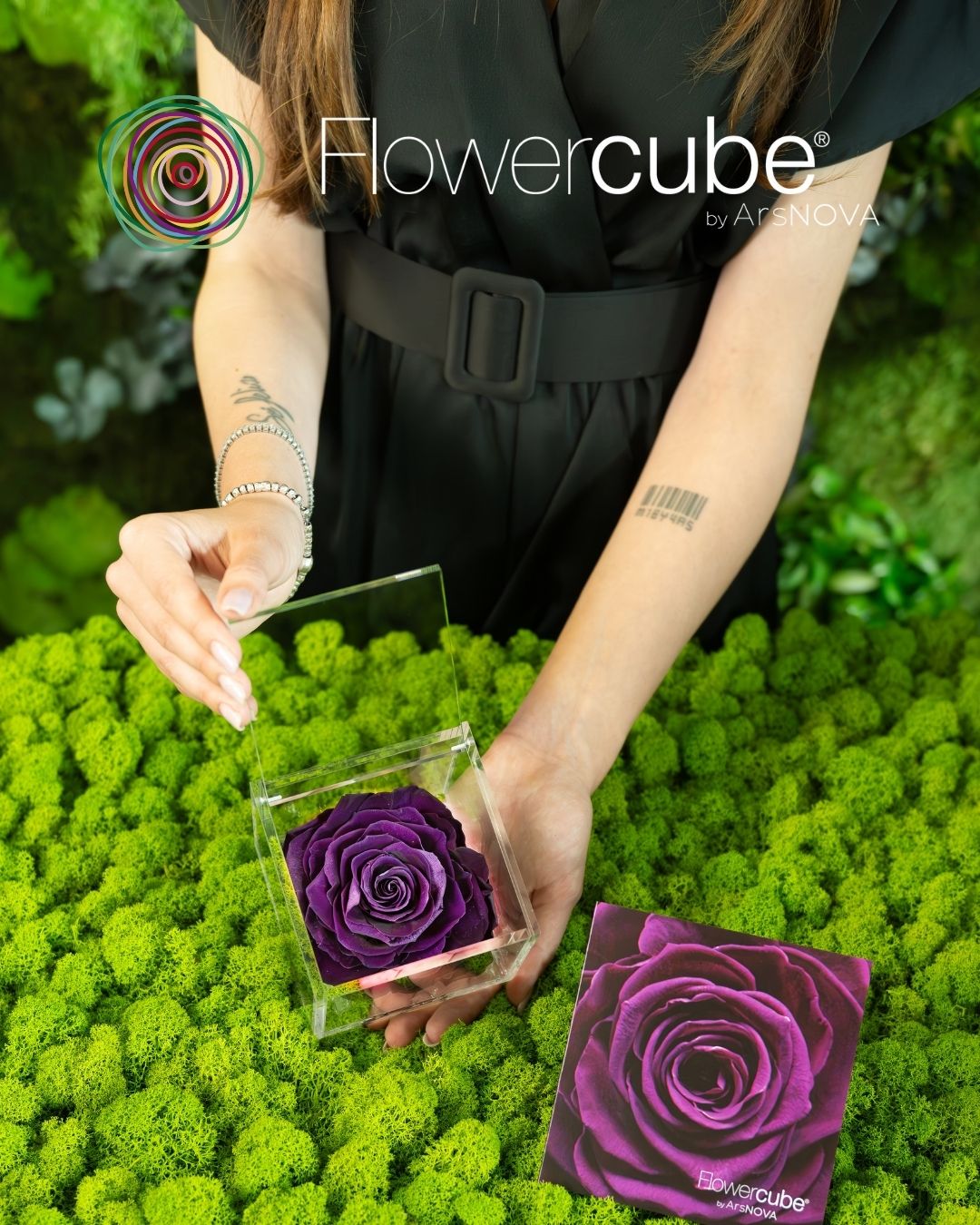 FLOWERCUBE ROUGE