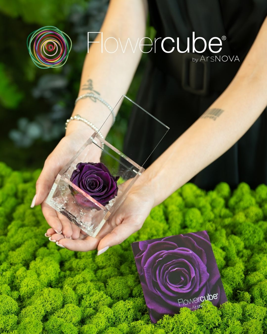 FLOWERCUBE ROUGE