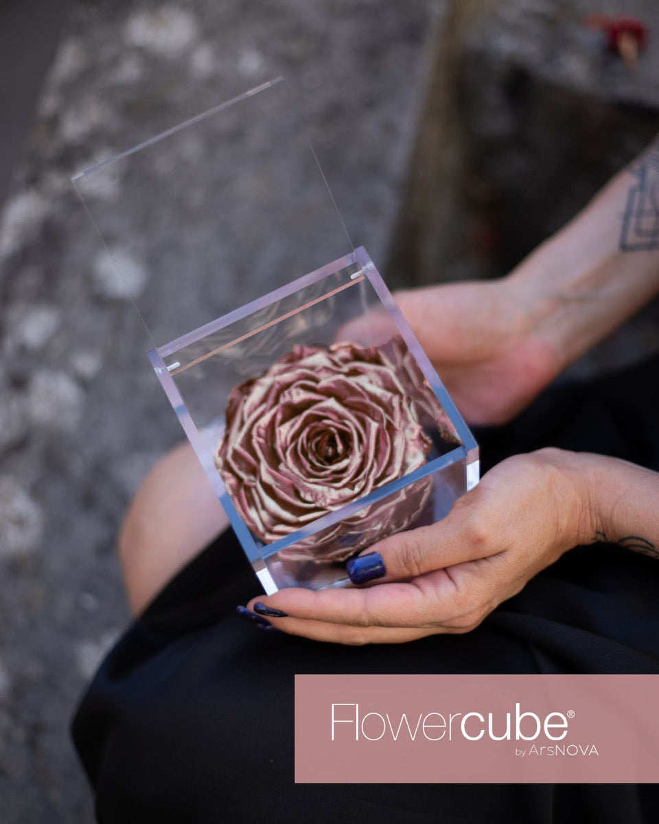 FLOWERCUBE ROSE GOLD