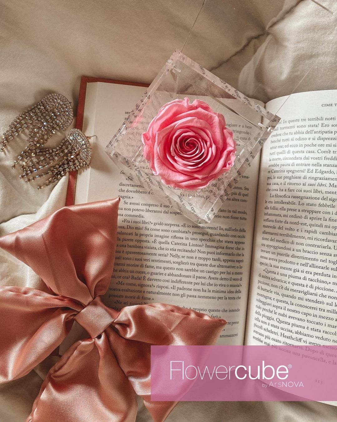 FLOWERCUBE ROSA